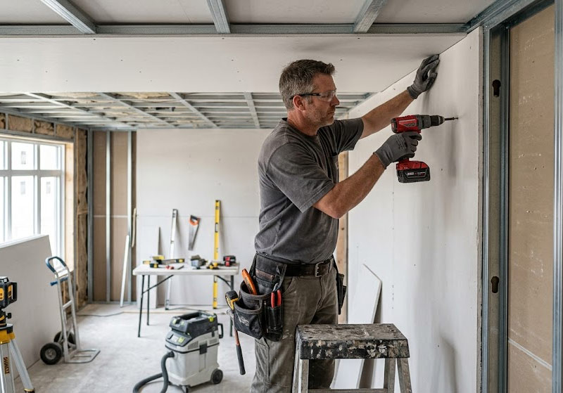 Plasterboard Installation