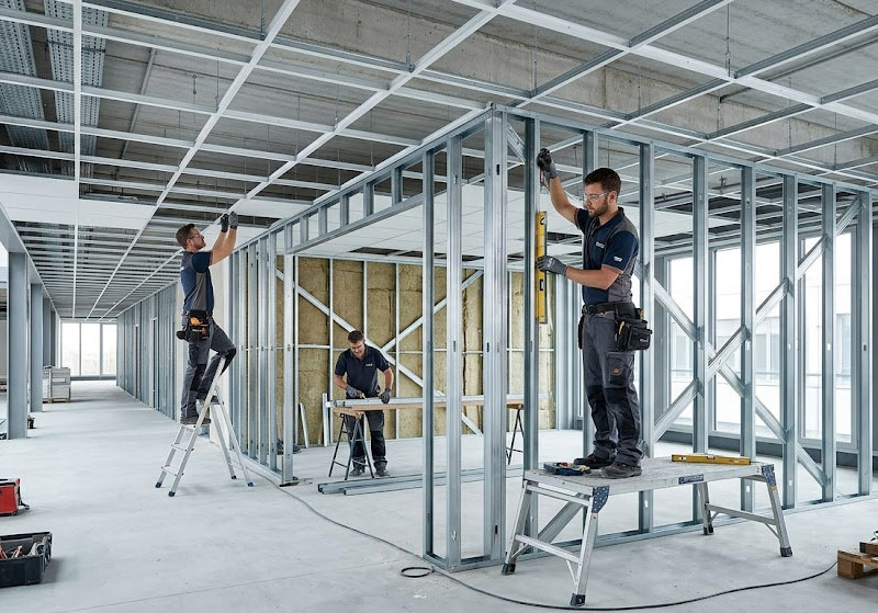 Partition & Ceiling Systems